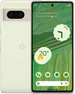 Google Pixel 7 128GB Like New 5G Smartphone £189 + £21 First Month with code (O2 Refresh)