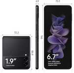 Samsung Galaxy Z Flip3 5G 256GB Unlocked SM-F711B Variants, 10% MORE OFF, Good B (via app using code) - sold by Handtec