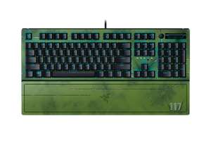 RAZER BlackWidow V3 Mechanical Gaming Keyboard Halo Infinite Edition - £49.99 + Free Click and Collect @ Currys