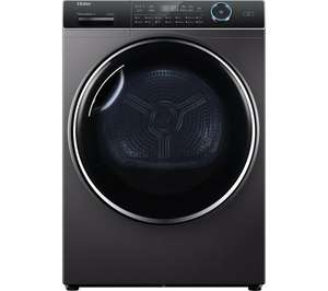 HAIER I-Pro Series 7 HD90-A2979S 9 kg Heat Pump Tumble Dryer - Graphite £459.00 @ Currys