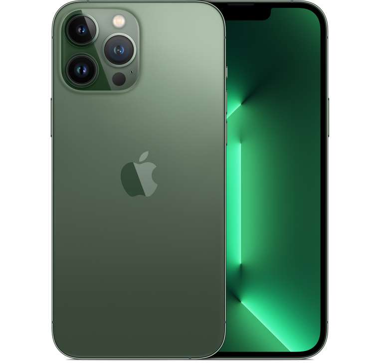 Apple iPhone 13 Pro 5G £584 128GB Good / 256GB Green Used Excellent £624 With Code @ Mozillion