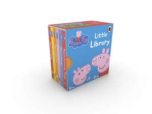 Peppa Pig: Little Library Board book