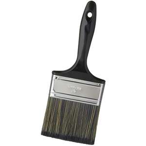 Prodec Shed & Fence Paint Brush 4" £3.08 Free Click & Collect @Toolstation