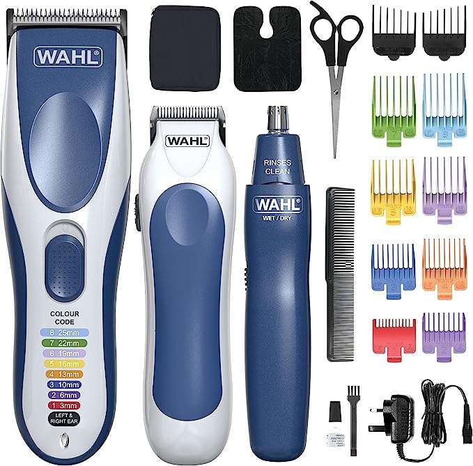 Wahl Colour Pro Cordless 3 in 1 Grooming Kit - £ 36.99 - @ Amazon (Prime Exclusive)