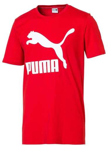 Men's Puma Classics White T-Shirt available in Sizes XS & S Only
