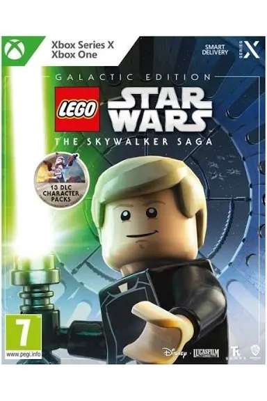 LEGO Star Wars: The Skywalker Saga Deluxe Edition – Xbox Series X - Video  Game Depot