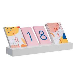 Desk Calendar - £4 + Free Click & Collect - @ Homebase