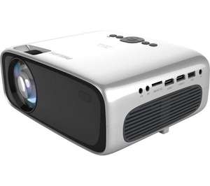 PHILIPS NeoPix Prime One NPX535 Smart HD Ready Home Cinema Projector - Black & Grey