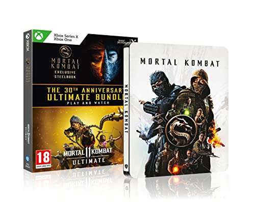 Mortal Kombat: The 30th Anniversary Ultimate Bundle - Xbox Series X / One