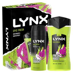 LYNX Epic Fresh Duo Body Spray Gift Set