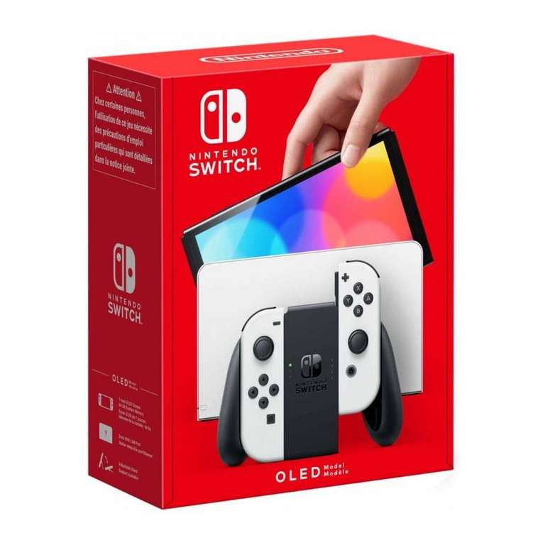 Nintendo Switch OLED Console + earn £36 in points / store credit - £289.95 @ The Game Collection