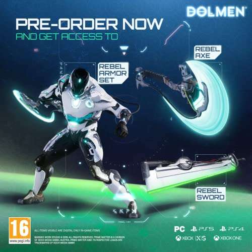 Dolmen Day One Edition (Xbox / PS4) £4.98 @ Amazon