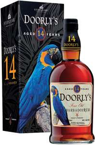 Foursquare Distillery Doorly's 14 year old Barbados Rum 48% ABV 70cl £58.50/£56.25 with S&S