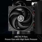 ARCTIC Freezer 36 Single-tower CPU cooler, push-pull, 2 pressure-optimised 120 mm P fans, 200-1800 rpm - Sold By ARCTIC GmbH FBA