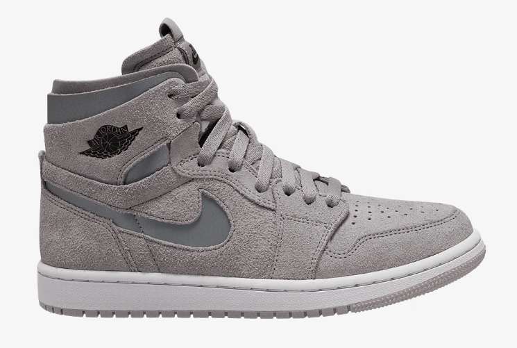 Womens Air Jordan 1 Zoom Air Trainers Silver £81 + £4.95 delivery @ Pro:Direct Sport