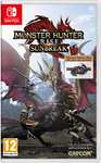 Monster Hunter Rise + Sunbreak set (Nintendo Switch) £32.97 @ Amazon