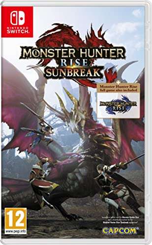 Monster Hunter Rise + Sunbreak set (Nintendo Switch) £32.97 @ Amazon