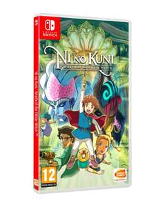 Ni No Kuni: Wrath of the White Witch (Nintendo Switch) is £19.85 Delivered @ Shopto