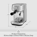 Sage the Bambino Plus Espresso Machine, Coffee Machine with Milk Frother - £339 Delivered @ Amazon