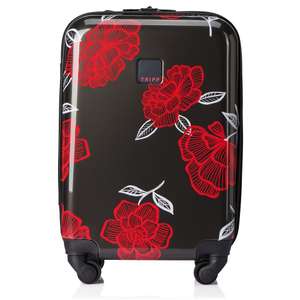 Tripp Slate/Watermelon 'Bloom' Cabin 4 Wheel Suitcase £49.50 @ Tripp Shop