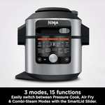 Ninja Foodi MAX 15-in-1 SmartLid Multi-Cooker 7.5L - OL750UK