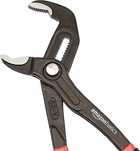 Amazon Basics — Quick Release Water Pump Pliers 12" Grooved Slip Joint £12.13 @Amazon
