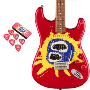 Fender 30th Anniversary Screamadelica Stratocaster Limited Edition + Free Dunlop Screamadelica Pick Tin - £799 Delivered @ GuitarGuitar