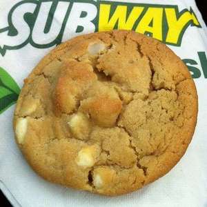 Free cookie / 6 inch Sub / footlong when you signup for new Subway Rewards app - no purchase necessary - Participating Stores