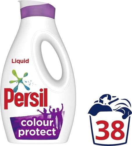 Persil Colour Laundry Washing Liquid Detergent 38 Washes £4 @ Asda