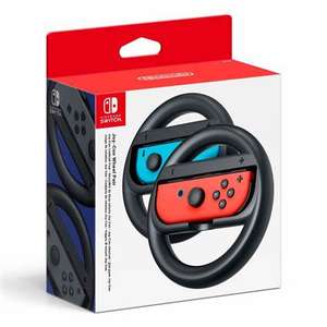 Nintendo Switch Joy-Con Wheel Pair - £5 instore @ B&M (Droitwich Spa)