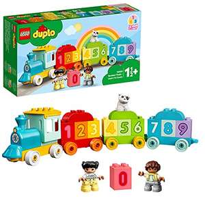 LEGO 10954 DUPLO Number Train Toy Learning Numbers for 1.5 - 2 Years Old, Preschool Educational Set £11.24 @ Amazon