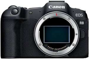 Canon EOS R8 £1098.98 Body Only / Canon EOS R8 + RF 24-50mm F4.5-6.3 £1288.33 ( Canon RF Mount / Full Frame / 24.2MP ) with voucher