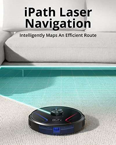 eufy by Anker RoboVac X8 Robot Vacuum Cleaner with Laser Navigation, Twin-Turbine sold by AnkerDirect