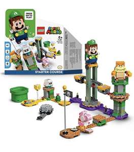 LEGO Super Mario 71387 Adventures with Luigi Starter Course - £25 / LEGO Technic 42121 Heavy-Duty Excavator - £25 @ Amazon