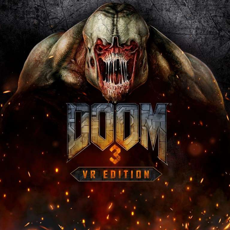 [PS4] DOOM 3: VR Edition (PlayStation VR) - £3.99 @ PlayStation Store
