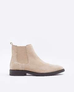 River island Chelsea boots (various colours) £15 + £1 click and collect @ River Island
