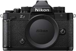 Nikon Z f Mirrorless Camera Body ( Full Frame / 24.5MP / image stabilisation / Retro )