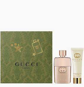 GUCCI Guilty Pour Femme Eau de Toilette Gift Set 50ml + personalised wrapping £54.98 at checkout for members (free to join) + free delivery