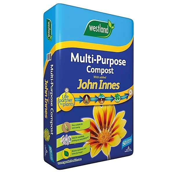Westland John Innes Multi-purpose Compost 50L for £3 (free click & collect) @ B&Q