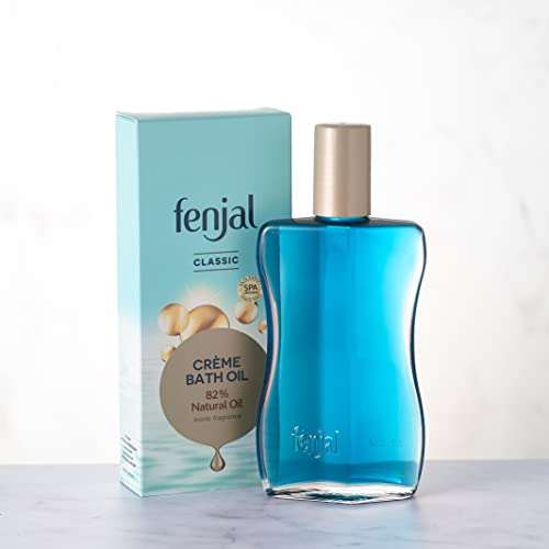 Fenjal Classic Luxury Creme Bath Oil, Cleanses and Nourishes Your Skin, 125 ml - £5.25 / £4.99 (Subscribe & Save) - Amazon