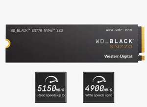 WD Black SN770 NVMe 2TB - with code Cutesliving Store