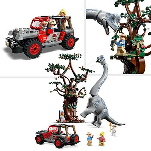 Lego 76960 Jurassic Park Brachiosaurus, Dinosaurier