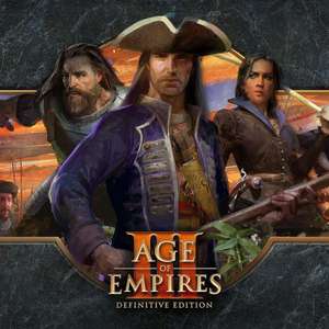 [PC] Age of Empires III: Definitive Edition (RTS game) - PEGI 16 - £3.74 / DLCs from 99p @ Steam