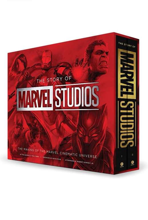 The Story of Marvel Studios: The Making of the MCU £84.27 @ Amazon