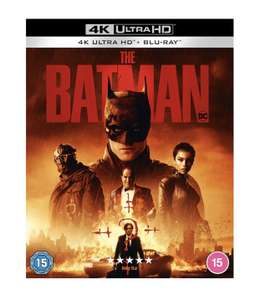 The Batman (4K ULTRA HD) - £14 With Code + Free Delivery @ Warner Bros Store