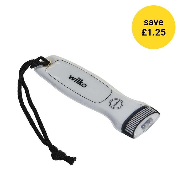 Wilko Magnetic Torch now £1.50 + Free Collection @ Wilko