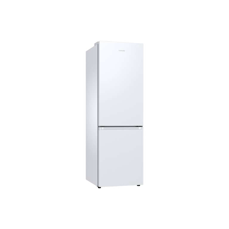 Samsung 4 Series Frost Free Classic Fridge Freezer, Features a Big Door Bin and a Wine Shelf, With All Around Cooling & SpaceMax Technology