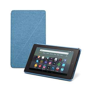 Fire 7 Tablet Case | Compatible with 9th Generation (2019 release), Twilight Blue or Desert Orange £13.49 @ Amazon With Code