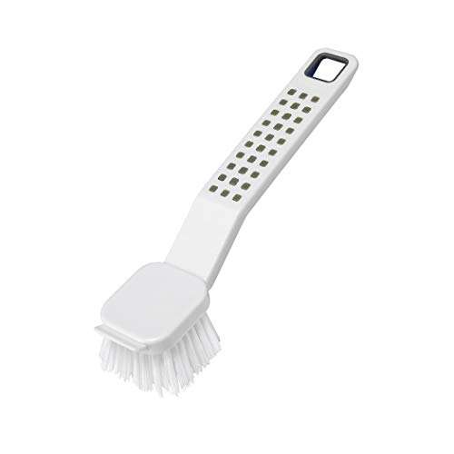 Addis Premium Soft Grip Washing Up Dish Brush With Scraper in White and Grey - £1.66 @ Amazon