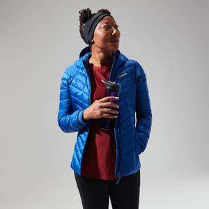 Women's Tephra Stretch Reflect Jacket - Grey/Black £81 + £4.99 delivery at Berghaus